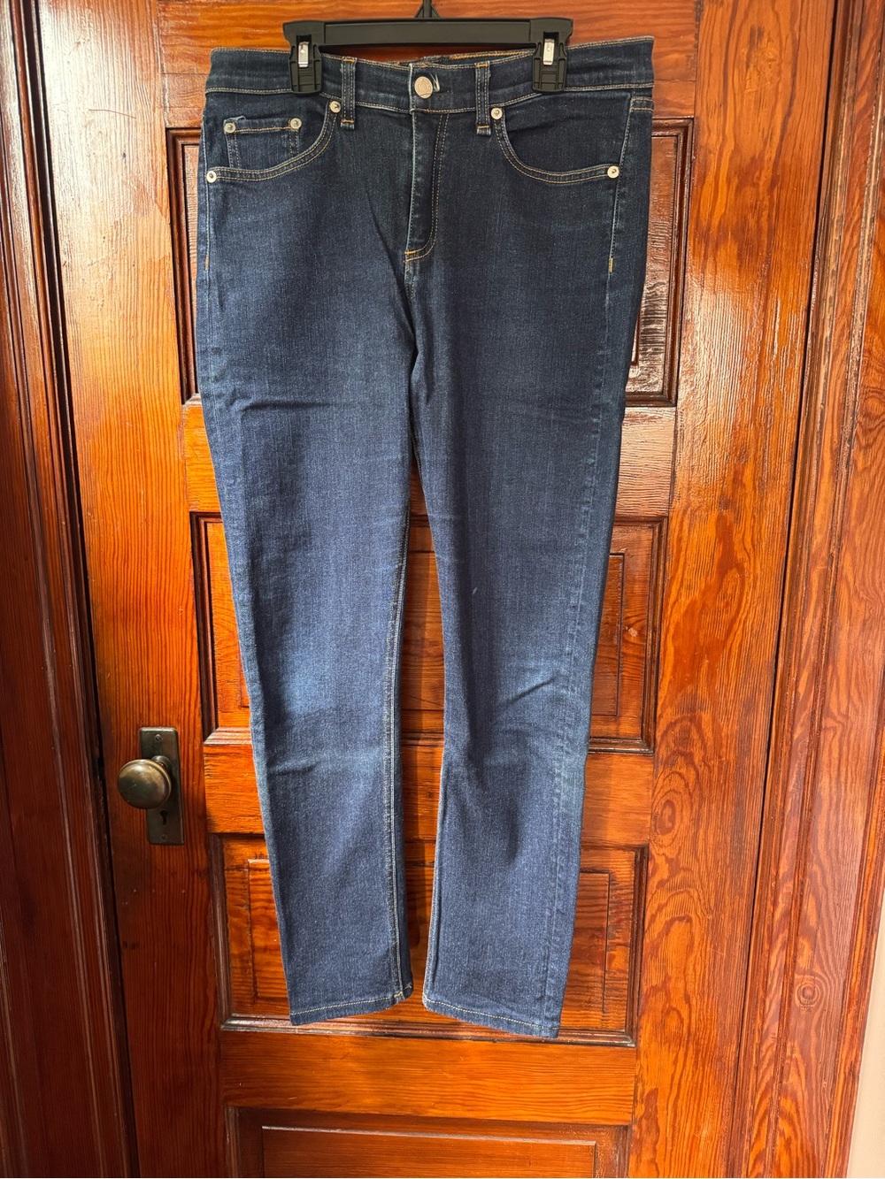 rag & bone Women's Skinny Jeans in Dark Indigo